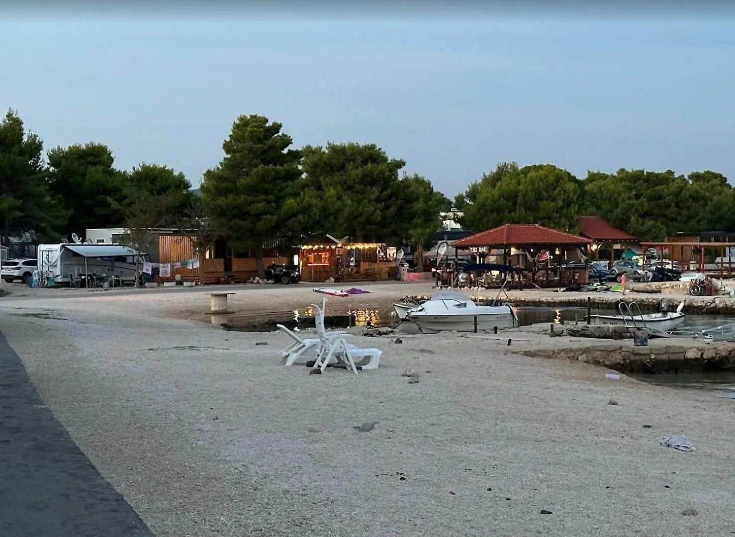 Holiday home Mobile Home Melda 4 - Drage 1St Row