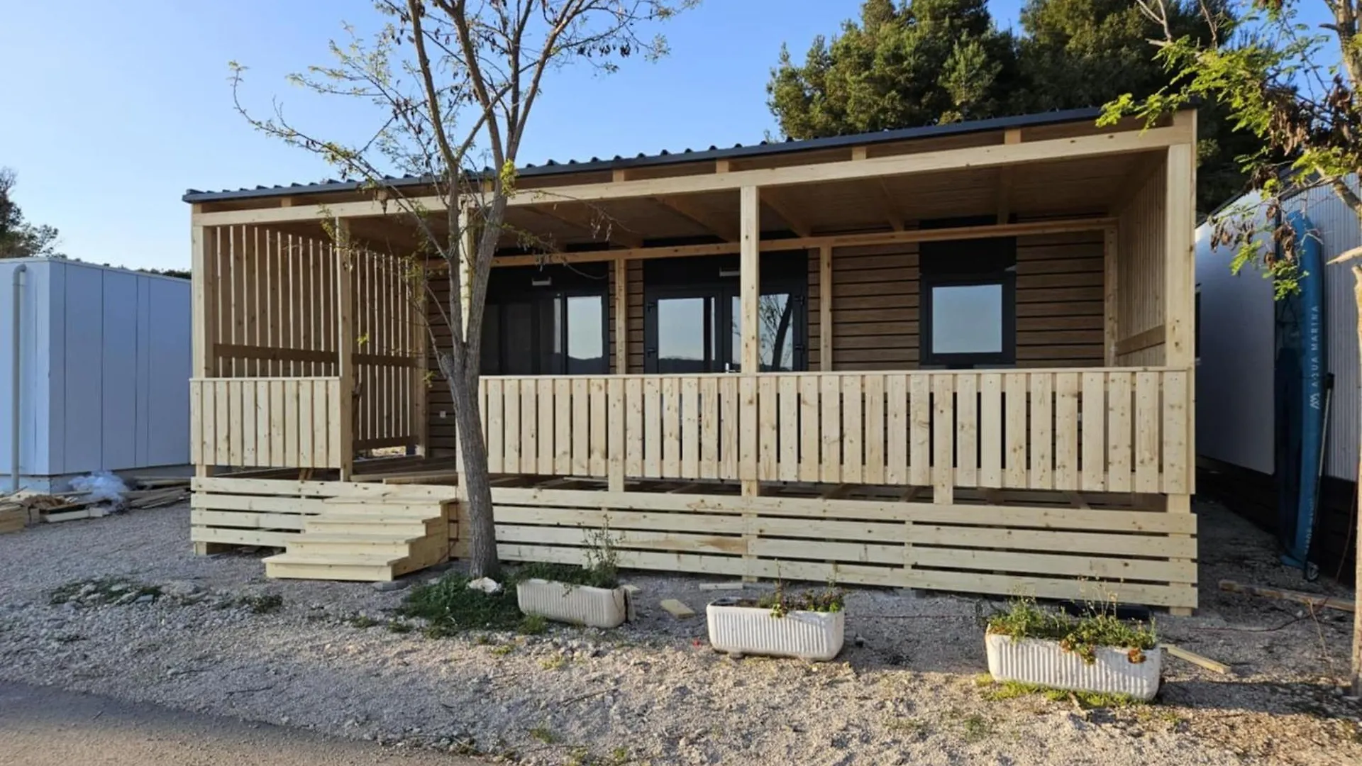 Holiday home Mobile Home Melda 4 - Drage 1St Row
