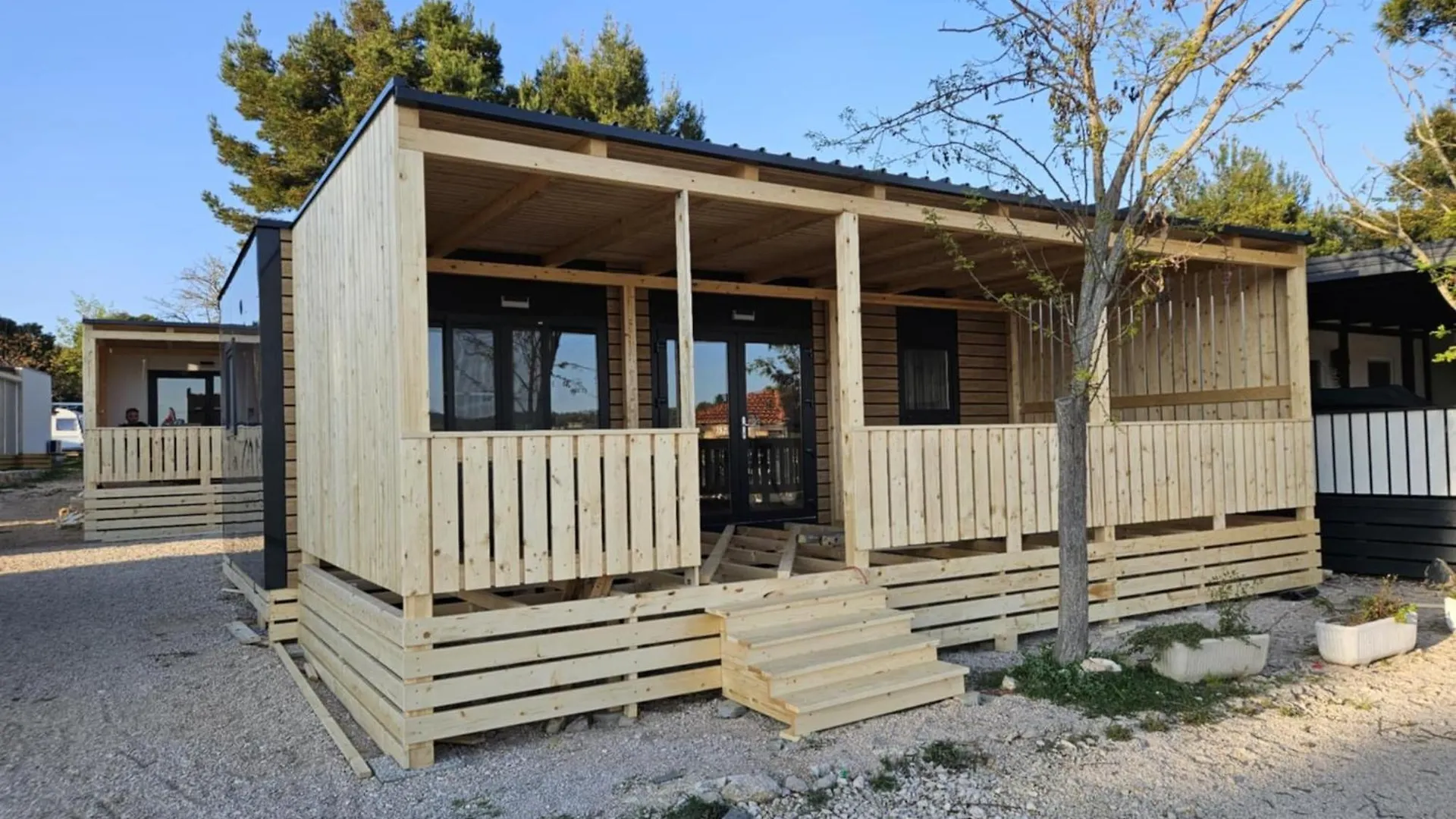 Mobile Home Melda 4 - Drage 1St Row Croatia