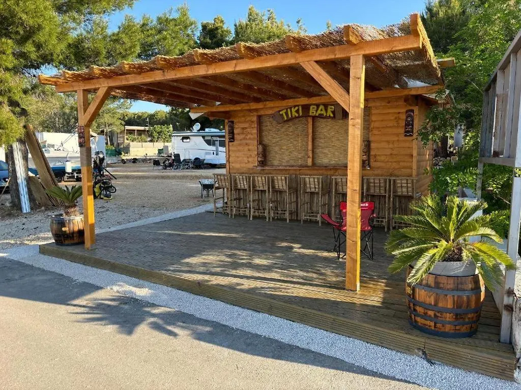 Mobile Home Melda 4 - Drage 1St Row Holiday home